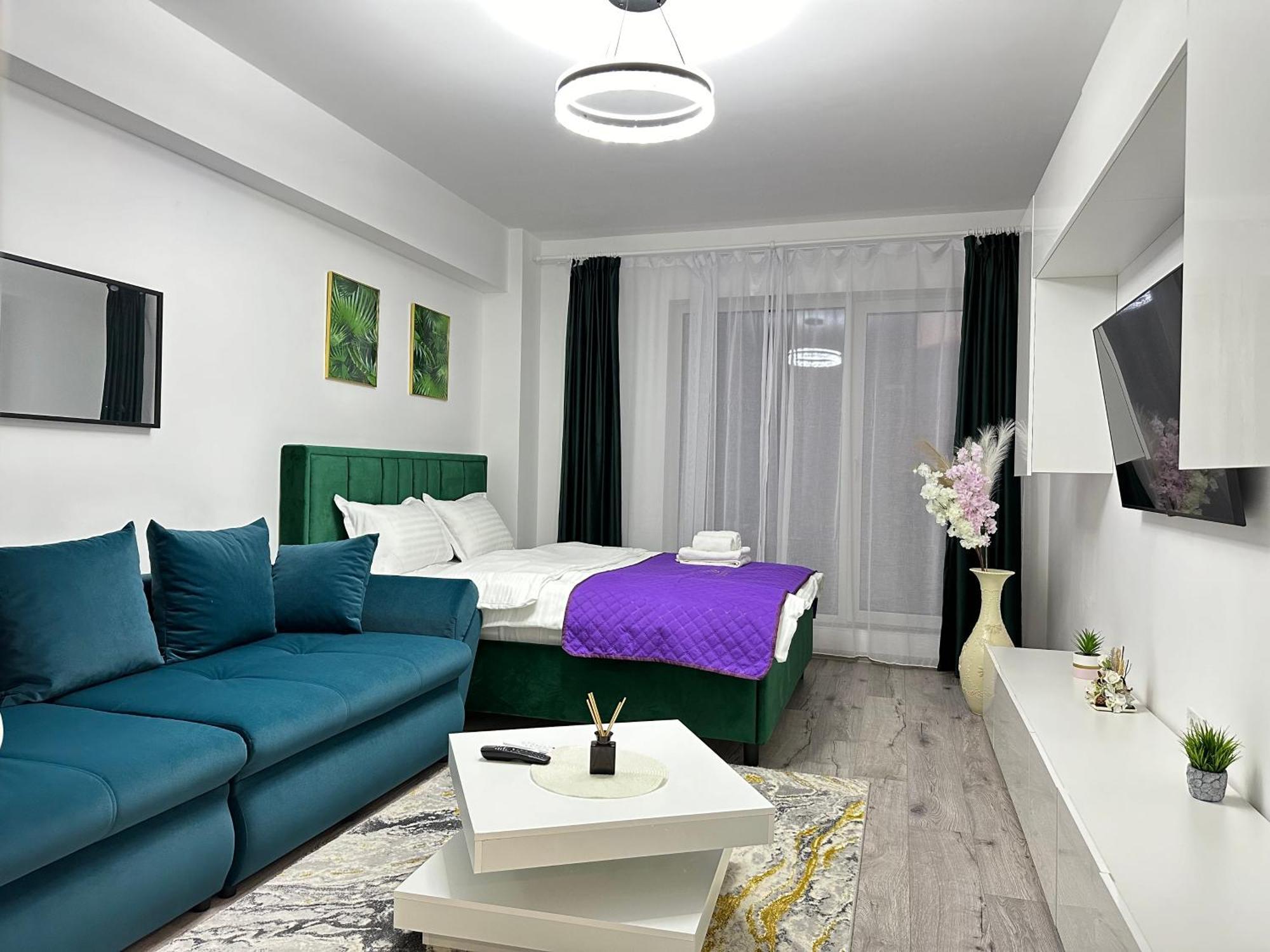 Coresi Mall Area Studios & Apartments By Glam Brasov Ngoại thất bức ảnh